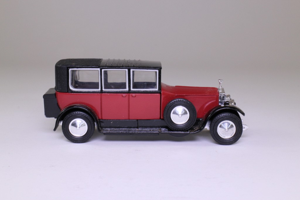 Models of Yesteryear Y-36/1; 1925 Rolls-Royce Phantom 1